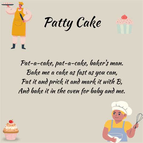 lyrics for patty cake